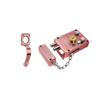 Anti-thief Night Latch Lock with Chain and Handle
